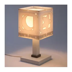 Dalber 63231NE - LED dečija lampica MOONLIGHT 1xG4/4W/230V siva