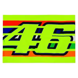 Valentino Rossi VR46 Stripes zastava 140x90 cm