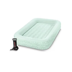 INTEX Madrac na napuhavanje s pumpom+krevet 168x107x25 cm