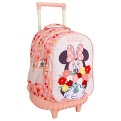 DIAKAKIS Ruksak sa točkićima MINNIE HAPPINESS 34x20x44cm 564220