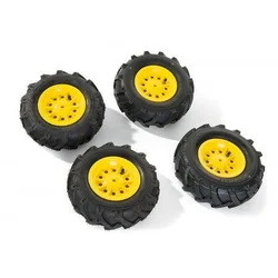 RollyToys Točkovi gumeni žuti ( 409303 )