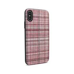 Maska Luo square za iPhone X crvena