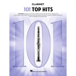 Hal Leonard 101 Top Hits for Clarinet Note