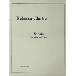 CLARKE:SONATA FOR VIOLA AND PIANO
