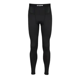 Kompresijske hlače CCM Compression Pant Black Senior M