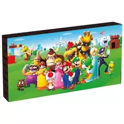 Lampa Pyramid - Super Mario Letterbox - Light Up Canvas