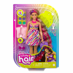Barbie totally hair smeđa lutka