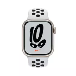 Apple Watch Nike S7 41mm Starlight