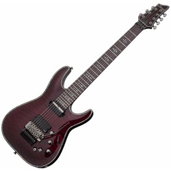 Schecter Hellraiser C-7 FR S Black Cherry Električna kitara