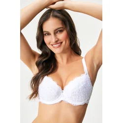 Modrček Elegant Charm Push-Up z odstranljivimi blazinicami
