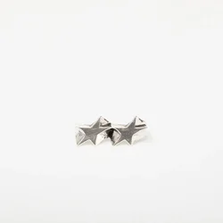 Prstan TwoJeys Superstar Knuckle Ring Silver 18-20
