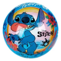 Žoga s potiskom Stich - 23 cm