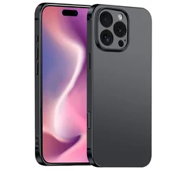 Freeson Maska za mobilni telefon iPhone 16 Pro Max, Crna
