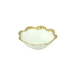BAROK ČINIJA KERAMIČKA POZLATA 12.5*4.5cm