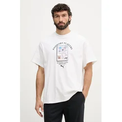 Puma kratka majica moška bombažna ATW Dylan Tee