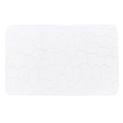Tendance Tepih za kupatilo Balls, 45x75 cm, Bijeli