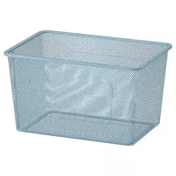 TROFAST Mrežasta kutija za odlaganje, sivo-plava, 42x30x23 cmPrikaži specifikacije mera