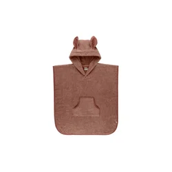Bibs pončo peškir Kangaroo, Woodchuck