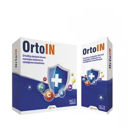 Inpharm Dodatak ishrani za jačanje imuniteta OrtoIN, 30+5 kesica