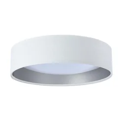 LED plafonsko svetlo GALAXY LED/24W/230V belo/srebrno