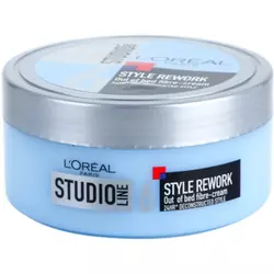 L´Oréal Paris Studio Line Style Rework 150 ml Out Of Bed Fibre Cream gel za kosu ženska
