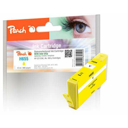 PEACH črnilo HP 655 CZ112AE 12ml YELLOW 319271