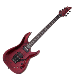 Schecter C-1 FR S Apocalypse | Red Reign #3057