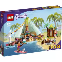 LEGO® Friends Luksuzno kampovanje na plaži (41700 )