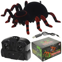 shumee Daljinsko voden stenski pajek RC stenska tarantula veliki pajek