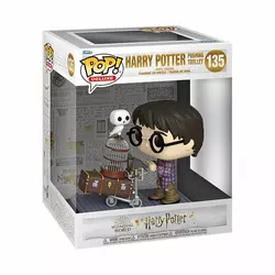 FUNKO POP DELUXE: HP ANNIVERSARY- HARRY PUSHING TROLLEY