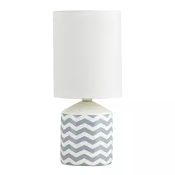 Rabalux Sophie keramička stona lampa E14 1x40W,bela/mustra
