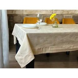 Stolnjak Nisan Bež boja 160x250cm ( VLK000491-nisanabezboja )