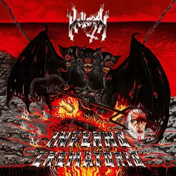 Hellcrash - Inferno Crematörio (Limited Edition) (LP)