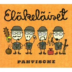 Eläkeläiset - Pahvische (Reissue) (Coloured) (2 LP)