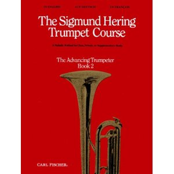 HERING: TRUMPET COURSE THE ADVANCING TRUMPETER 2 NOTE