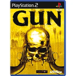 Gun - igra v nemščini (PS2) - rabljeno