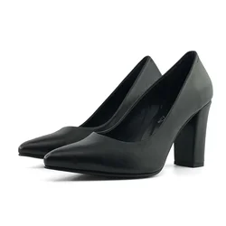 Mona Shoes Ženske cipele, Kožne, Crne