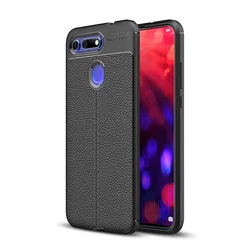 Maska Elegant man exclusive za Huawei Honor View 20, Crna