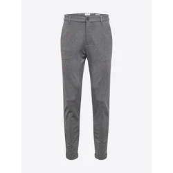 Lindbergh Chino hlače Superflex, siva