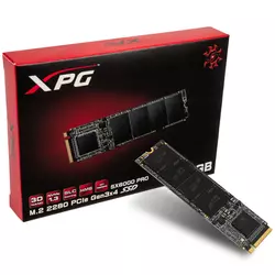 ADATA SSD XPG SX6000 Pro serija - ASX6000PNP-256GT-C  256GB, M.2 2280, PCIe, do 2100 MB/s