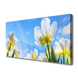 tulup.si Slika na platnu Rastline rože tulipani 120x60 cm