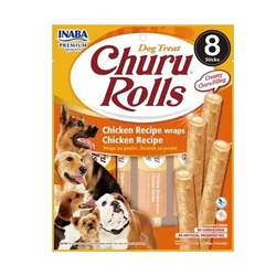 Inaba Churu Rolls dog piščanec 8 kosov/96 g