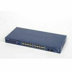 NETGEAR ProSAFE GS724Tv4, Upravljano, L3, Gigabit Ethernet (10/100/1000), Puni dostrani ispis, Montaža u poslužiteljski ormar