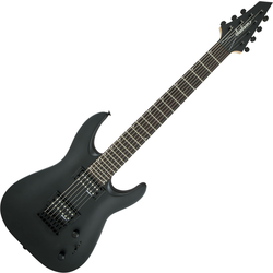 Jackson JS22-7 Dinky Satin Black AH