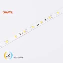 DAWN LED Traka Hl 2835-60-W, 12V, Ip20, 5Met, 4.8W/M, 8mm