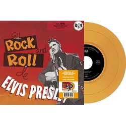 Elvis Presley - El Rock And Roll De Elvis (Limited Edition) (Orange Coloured) (7 SP)