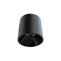 LED spot svetlo LED/16W/230V 4000K prečnik 10 cm crno