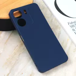 Maska Giulietta za Xiaomi Redmi 13C 4G/ Poco C65 4G mat tamno plava.