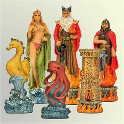 Šahovske figure Voda & Vatra 3.15