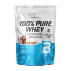 BioTechUSA 100% Pure Whey 400g čoko-kikiriki puter